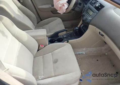 2007 Honda Accord 2.4 Lx from USA, damaged, VIN 1HGCM56427A061686